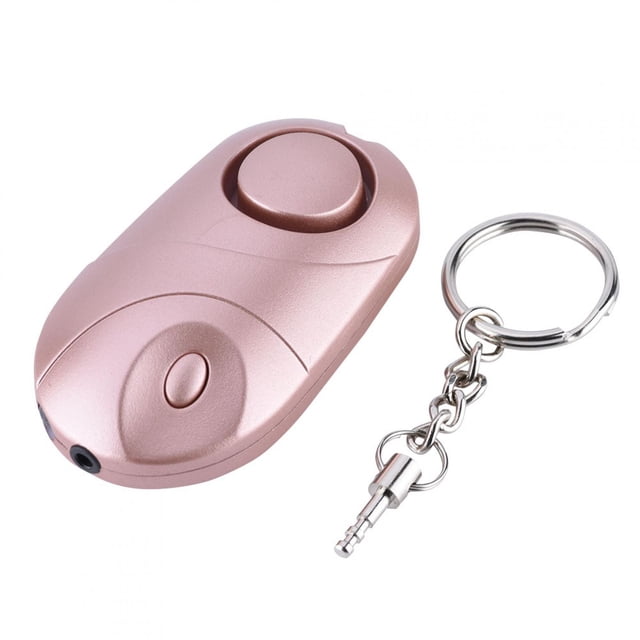Alarma de seguridad personal Alarma de autodefensa de emergencia Llavero Luz LED 130dB