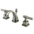 thumbnail image 1 of Kingston Brass KS4948QL Robinet Décoratif Mini 4 Pouces, Nickel Satiné, 1 of 1