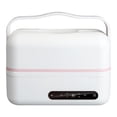 thumbnail image 1 of veasfak Electric Lunch Box Rectangle Bento Box 1200 ml Steamer Practical Food Heater for White, 1 of 9