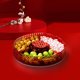 thumbnail image 3 of Bandeja para servir refrigerios Soledad multifuncional 4 compartimentos giratorio, 3 of 10