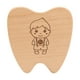 thumbnail image 1 of Caja de almacenamiento de dientes de leche, soporte para guardar dientes para regalo de cumpleaños, dientes perdidos para niños Chico, 1 of 9