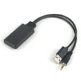 thumbnail image 1 of Audio Cable, Flexible Car  Receiver ABS Plastic Clear Sound  For Automobile, 1 of 8
