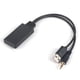 thumbnail image 2 of Receptor auxiliar para automóvil, 3,5 mm/0,14 pulgadas, audio auxiliar para automóvil, cable de audio Bluetooth, adaptador auxiliar Bluetooth, rendimiento confiable, 2 of 9