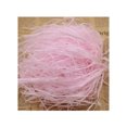 thumbnail image 1 of Yuarrent Papel arrugado Raffia Shreds Material de relleno colorido Banquete de boda Decoración de matrimonio Relleno Tejido de felicitación de Navidad Kits de decoración para fiestas Rosa claro Yuarrent HA060944-04, 1 of 6