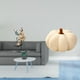 thumbnail image 2 of Figura de con almohada de calabaza, estatua de , escultura, adorno de mesa, juguete de Halloween, ración de resina para regalar,, 2 of 8