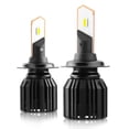 thumbnail image 1 of 2 uds IP68 a prueba de agua 50W bombillas LED para faros delanteros de coche lámpara de co MABOTO Faros de automóviles, 1 of 7