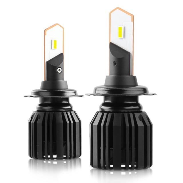 2 uds IP68 a prueba de agua 50W bombillas LED para faros delanteros de coche lámpara de co MABOTO Faros de automóviles