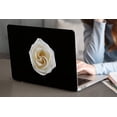 thumbnail image 3 of KSK KAISHEK Plastic Hard Shell Cover Only for 2015/2014/2013/2012 Released MacBook Pro 15 inchs Retina Display + Black Keyboard Cover Model: A1398 Rose series 0110, 3 of 5