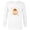 White, variant on Disney Princess Moana Holiday Christmas Ornament - Long Sleeve T-Shirt for Men - Customized-White