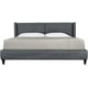 thumbnail image 1 of Cama Pisa Mobica Individual Charcoal, 1 of 4