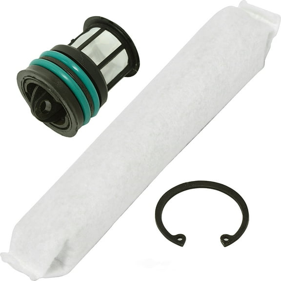 A/C Receiver Drier / Desiccant Element Kit -- Header and Desiccant Bag Kit