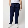 thumbnail image 2 of Real Essentials 3 Pack: Boys' Mesh Open Bottom Active Sweatpants with Pockets & Drawstring, 2 of 6