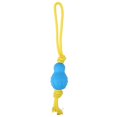 thumbnail image 1 of Latex Material Pet Toy Elastic Dog Chew Training Rope Ball Tooth Cleaning Tool(Blue), 1 of 8