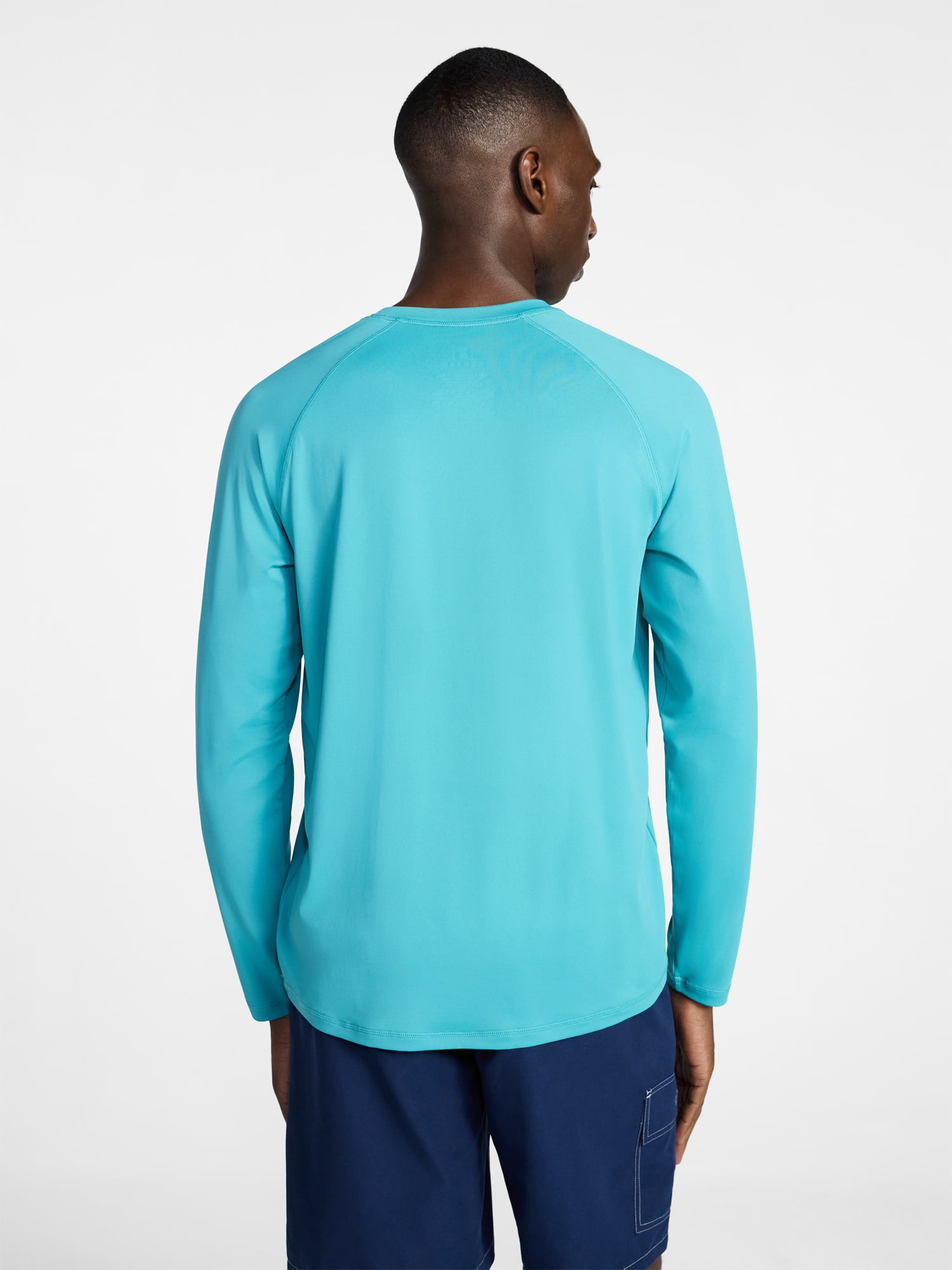 George Men's and Big Men's Sun Shirt with Long Sleeves, UPF 50+, Sizes S-5XL