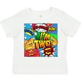 thumbnail image 3 of Inktastic I'm Two Comic Book Boys or Girls Toddler T-Shirt, 3 of 5