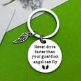 thumbnail image 6 of Sweet 16 Gift for for Girls Daughter Niece Sweet 16 Guardian Keychain 16th Birthday Gift Jewelry New Drivers Present keychain for Daughter Niece Women New Drivers Jewelry Birthday Present Keyring, 6 of 6