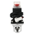thumbnail image 1 of Gas Solenoid Valve, Gas Automatic Cut Off Valve Manual Opening Ensure  G1/2  For Pipeline, 1 of 8