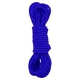 thumbnail image 1 of Cuerda de saltar china Uxcell de 16.4 pies, cuerda de estiramiento colorida, cuerda elástica china azul, 1 of 6