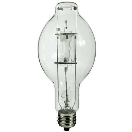 - 400W BT37 - Metal Halide, 4200K, ANSI M59/O - Mogul Base (EX39) - Base Up Burn - MP400/BT37/BU/4K - Plusrite 1042