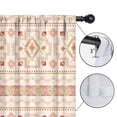 thumbnail image 4 of Blackout Kids Curtains,Boho Bohemia Geometric Line Art Childrens Insulated Curtains Set Of 2,Bedroom Essentials,Toddler Room Decor 52"x63"(132x160cm), 4 of 4