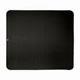 thumbnail image 1 of Extra Large Silicone Heat Resistant Kitchen Pad for Hot Pots Pans Cookware Protection 17 x 12 Inches Non-Slip Trivet Mat Akmoler | Silica Gel, Black, 1 of 8