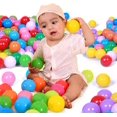 thumbnail image 4 of Honganda Secure Baby Kid Pit Toy Swim Fun Colorful Soft Plastic Ocean Ball 50mm, 4 of 8