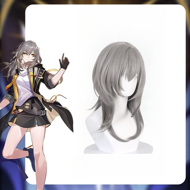 Disfraz de Halloween para mujer, traje de personaje del juego Honkai Star Rail, Trailblazer