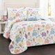 thumbnail image 1 of Edredón Hygge Elephant Blanco / Multi Juego de 4 Piezas Completo / Queen Lush Decor 16T006867, 1 of 2