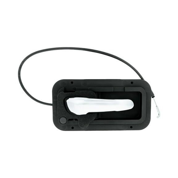 Chrome Interior Door Handle W/Cable Peterbilt 389 08-23, 386 06-16 Passenger