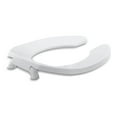 thumbnail image 2 of Kohler Lustra Round Toilet Seat with Check Hinge, 2 of 2