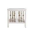 thumbnail image 4 of Pemberly Row Coastal Wood End Table with Bottom Shelf in White, 4 of 8