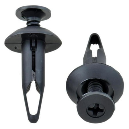 

Bolt MC Hardware 2005-6SCRW M6 10-Pack Nylon Rivets