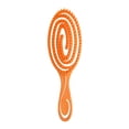 thumbnail image 2 of de cabellero ventilado Herramientas de peinado para desenredar el de secado por soplado más s para el para , plástico abs naranja Macarena Cepillo de pelo ventilado, 2 of 8