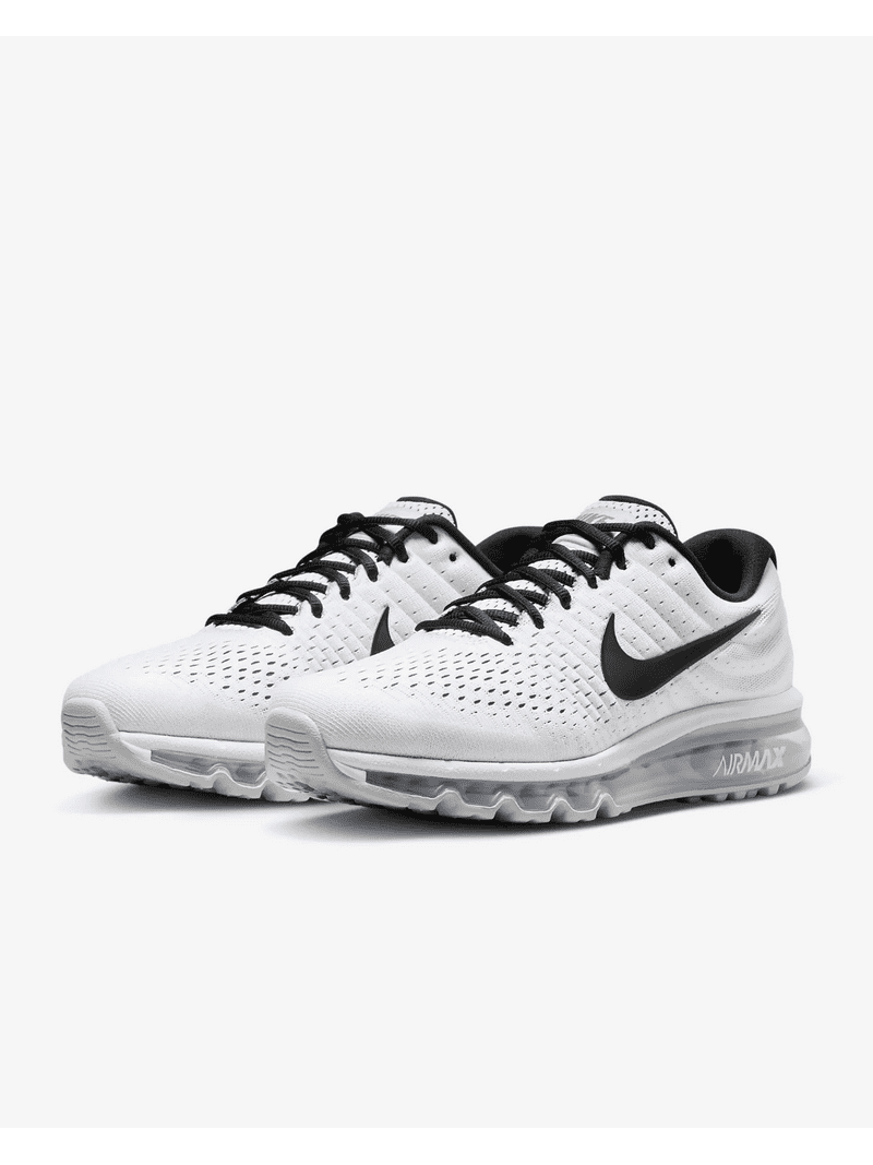 Nike Air Max 2017 849559-100 Men's White Black Low Top