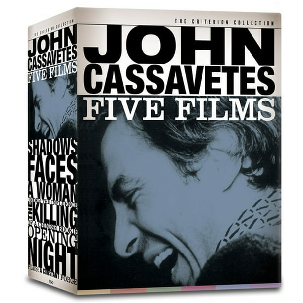 新品未開封品 DVD-BOX John Cassavetes Five Film