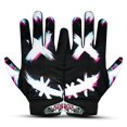 thumbnail image 1 of Guantes de fútbol americano TAQCHA Pro Elite con agarre adherente, adulto talla grande, 1 of 6