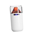 thumbnail image 3 of Humidificador de escritorio, difusor de aroma, luz nocturna, pequeño y silencioso, 360 ml Blanco, 3 of 9