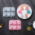 thumbnail image 5 of Milue Silicone Mould Clay Resin Ceramics Candy Fondant Candy Chocolate Soap Mould, 5 of 10