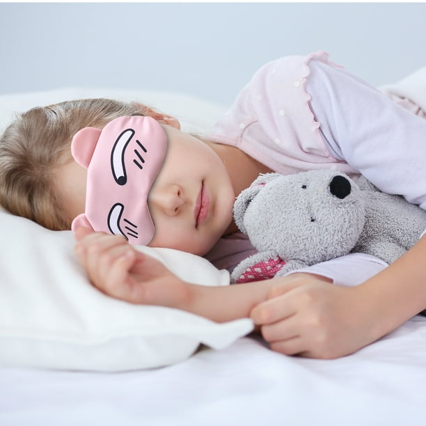 Creative Quirky Cute Big Eyes Eye Protection Mask New outlet Student Lunch Break Sleep