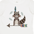 thumbnail image 4 of Inktastic Raccoon Woodland Tribal Arrow Boys or Girls Toddler T-Shirt, 4 of 5