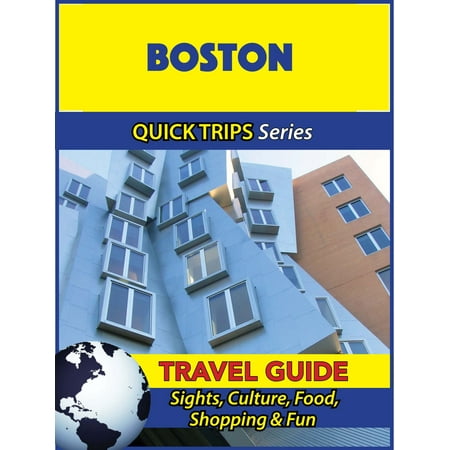 Boston Travel Guide (Quick Trips Series) - eBook