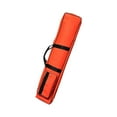 thumbnail image 4 of Estuche para tacos de billar de 4 x 4 pulgadas, organizador para guardar cañas de billar, ideal para llevar tacos de billar. Naranja, 4 of 9