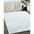 thumbnail image 2 of Ahgly Company Indoor Rectangle Contemporary Water Blue Solid Area Rugs, 5' x 8', 2 of 6