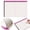 Purple, variant on KUMHONW Notepro Composition Notebook,Blue,9.84 x 6.81 inches,B5 photo paper horizontal version can tear 20 sheets (40 pages) per book