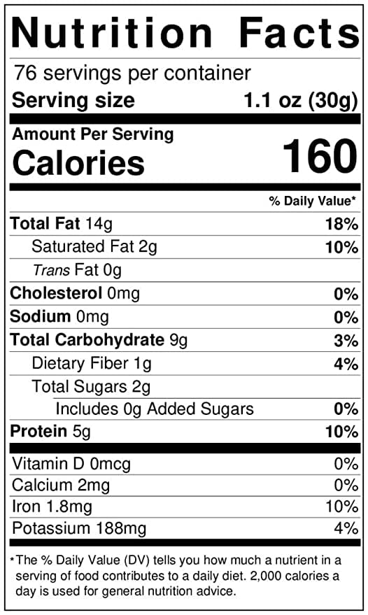 We Got Nuts Raw Unsalted Cashews, Whole Shelled Snack Nuts, Kosher, 5 lb, 80 oz, Resealable Pouch