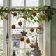 thumbnail image 1 of Christmas Decorations 6 Piece Flocked Christmas Balls Christmas Decoration SetMultiple Styles Of Christmas Tree Decorations Can Also Be Used For Other Party, 1 of 7