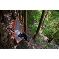 thumbnail image 2 of Vivere Nylon Double Parachute Camping Hammock - Gray/Orange, 2 of 4