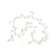 thumbnail image 2 of Christmas Decorations Including Artificial Vines Leaves Branches Champagne White Glitter And Gold Powder, 2 of 6