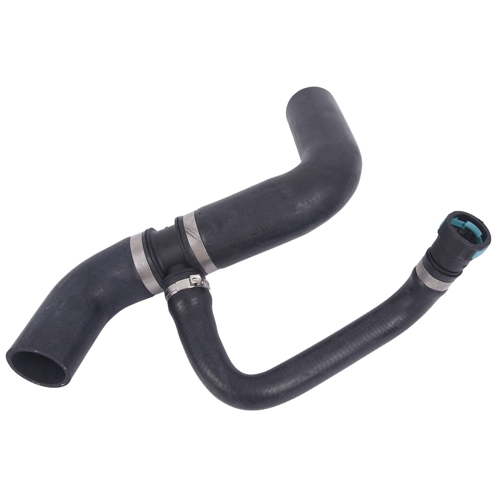 Upper Coolant Hose for Engine Radiator Connection - Durable High-Temperature Replacement