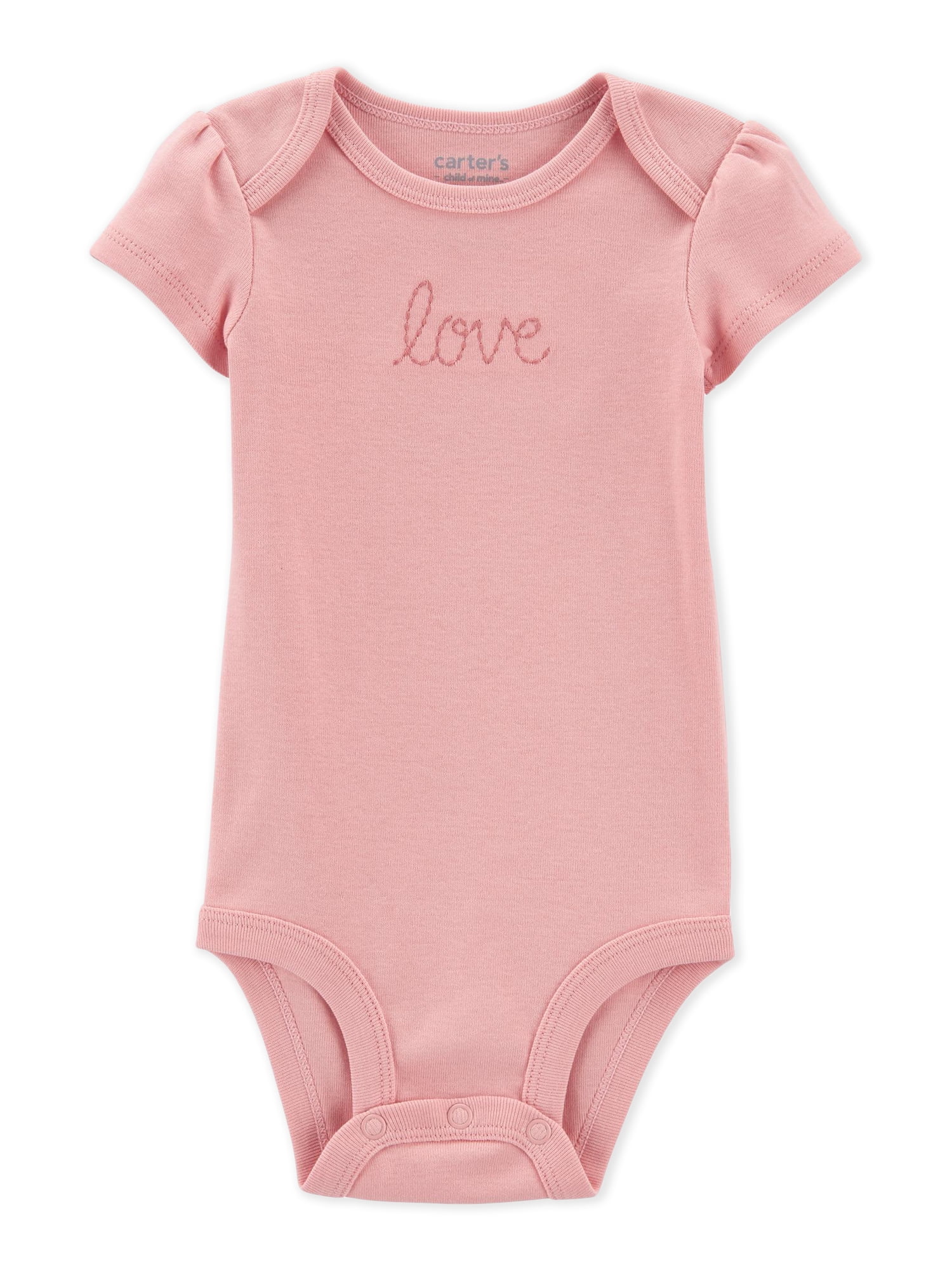 Carter's Child of Mine Baby Girl Outfit Set, 3-Piece, Sizes 0-24 Months
